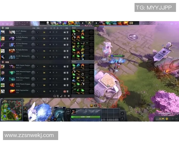 esports最新数据DOTA2战术RNG防反体系解析与实战应用探讨